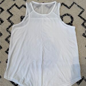 Offline by Aerie White Sleeveless Tank Top